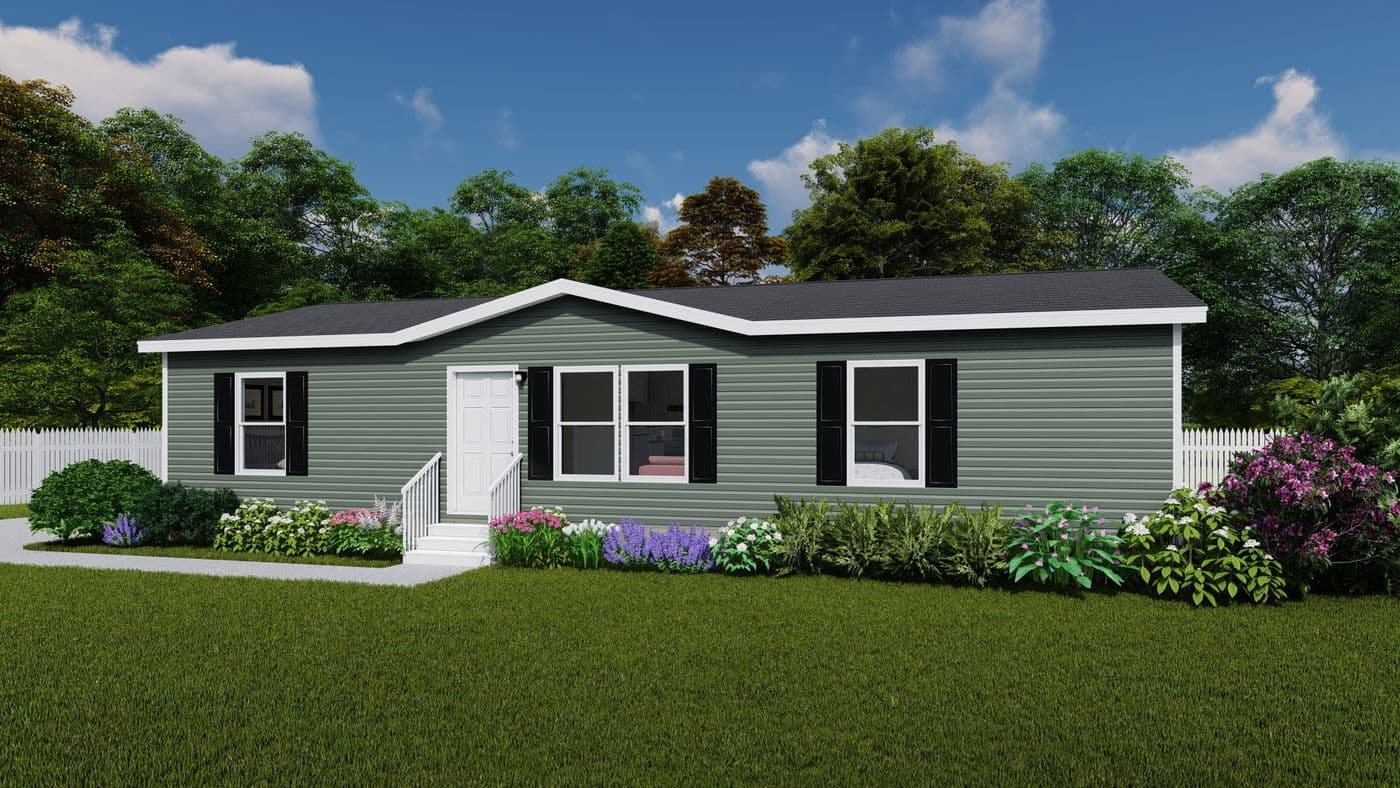 Vista 38HZN28483AH Double Wide by Clayton photo 1