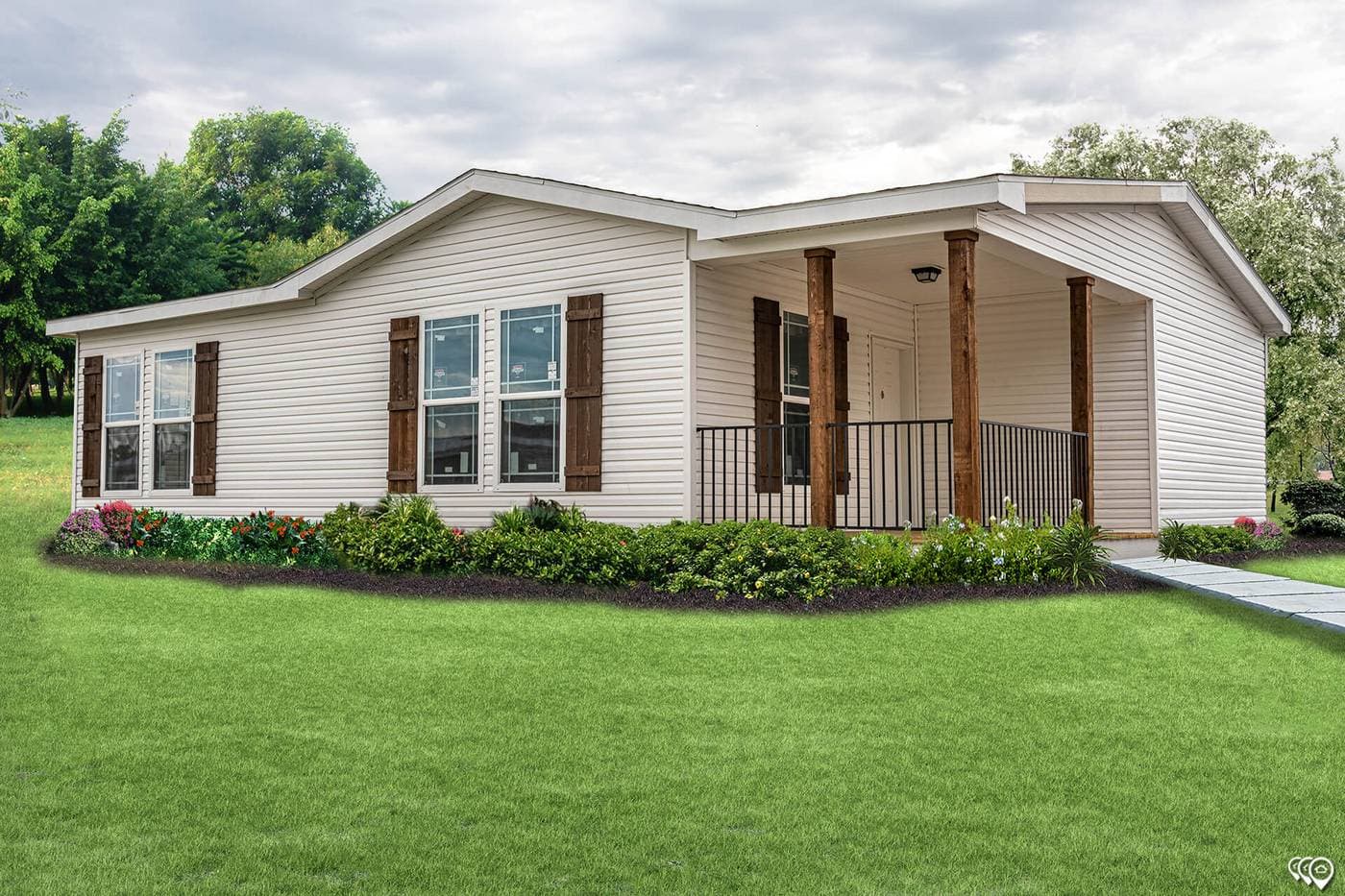 The Haven B DVHBSS-4501B Double Wide by Deer Valley photo 1