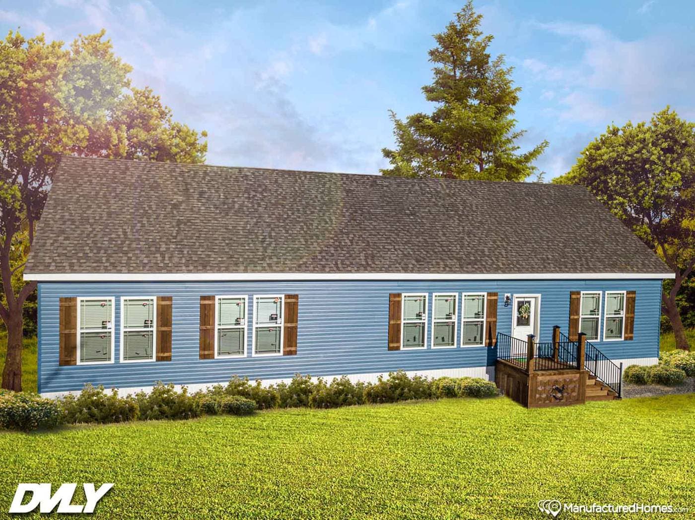 The Julia DVHBSS-7209 Double Wide by Deer Valley photo 1