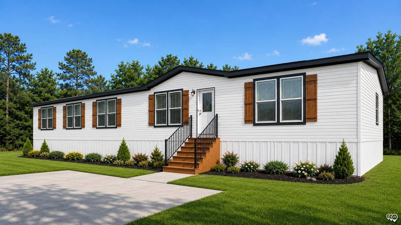 The Oasis 8414B DVHBSS-8414B Double Wide by Deer Valley photo 1