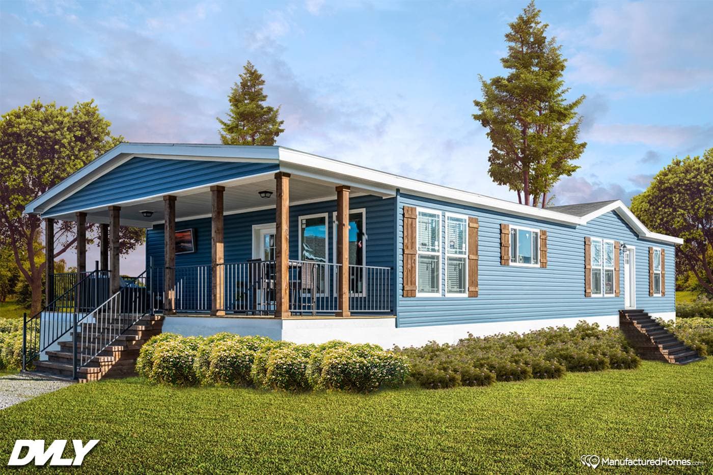 The Shiloh DVHBSS-7406 Double Wide by Deer Valley photo 1