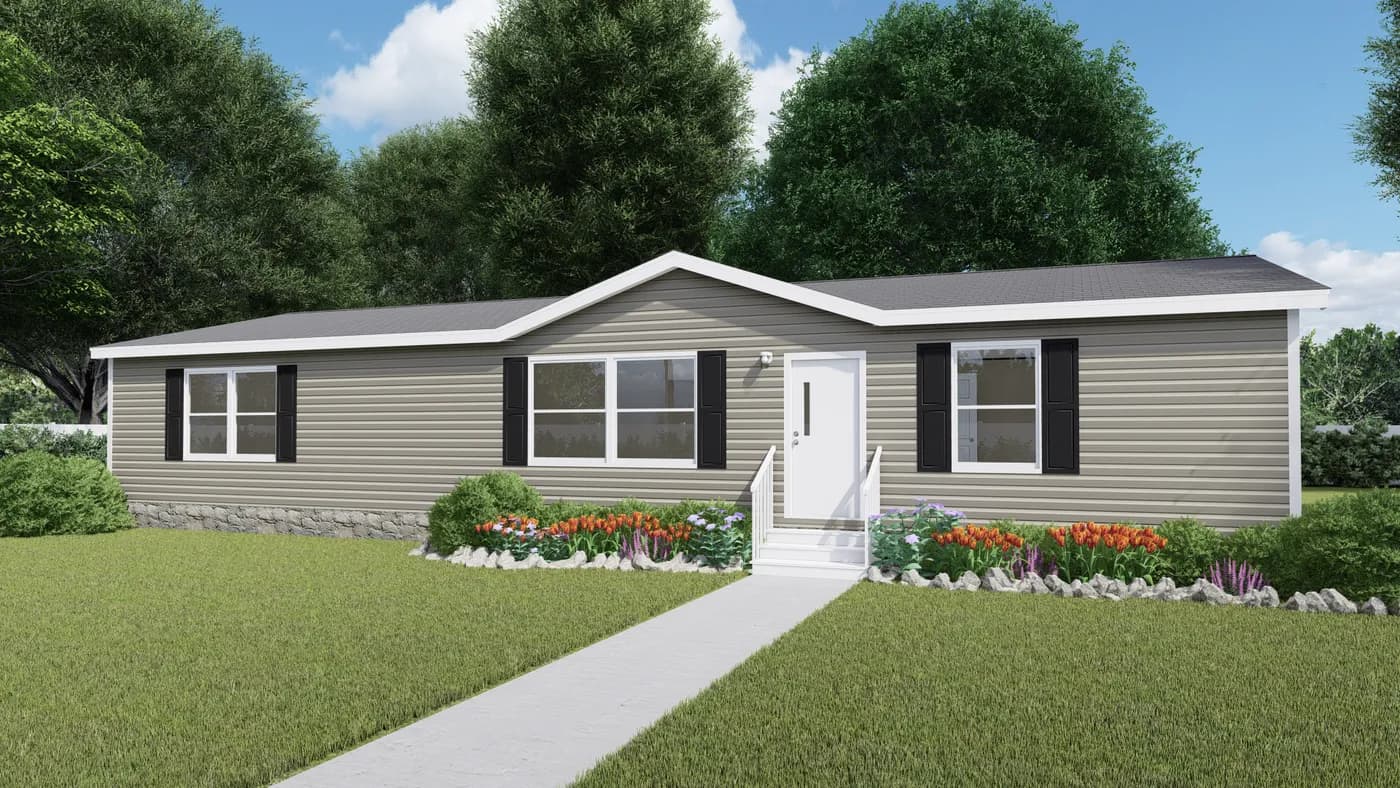 Spruce TRT28563SH Double Wide by Clayton photo 1