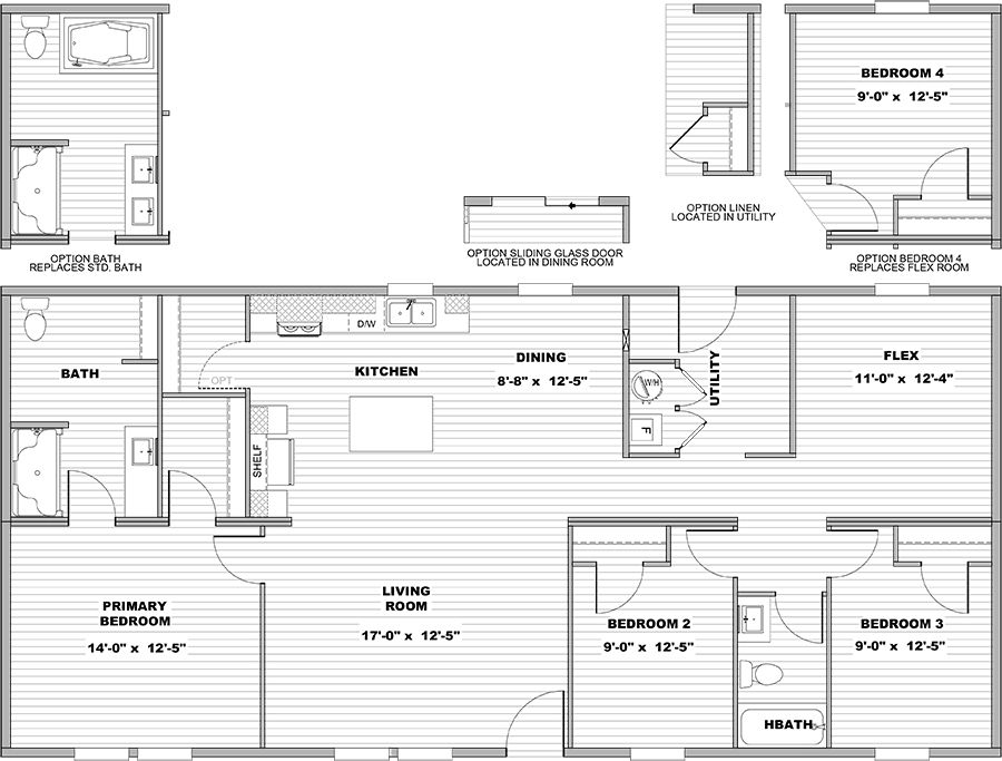Floor plan for Aspire
