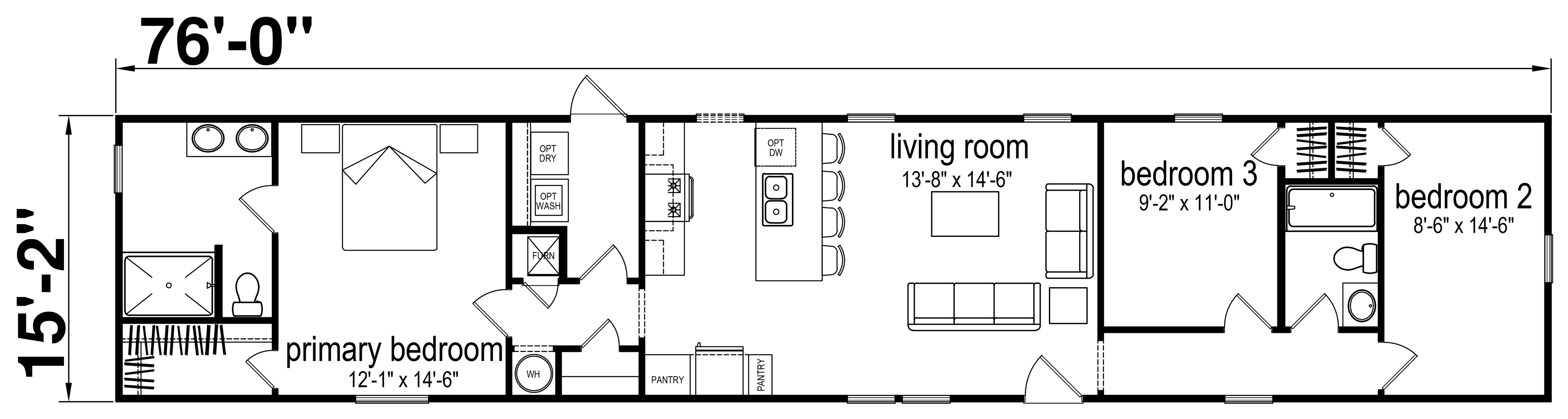 Floor plan for McAlister
