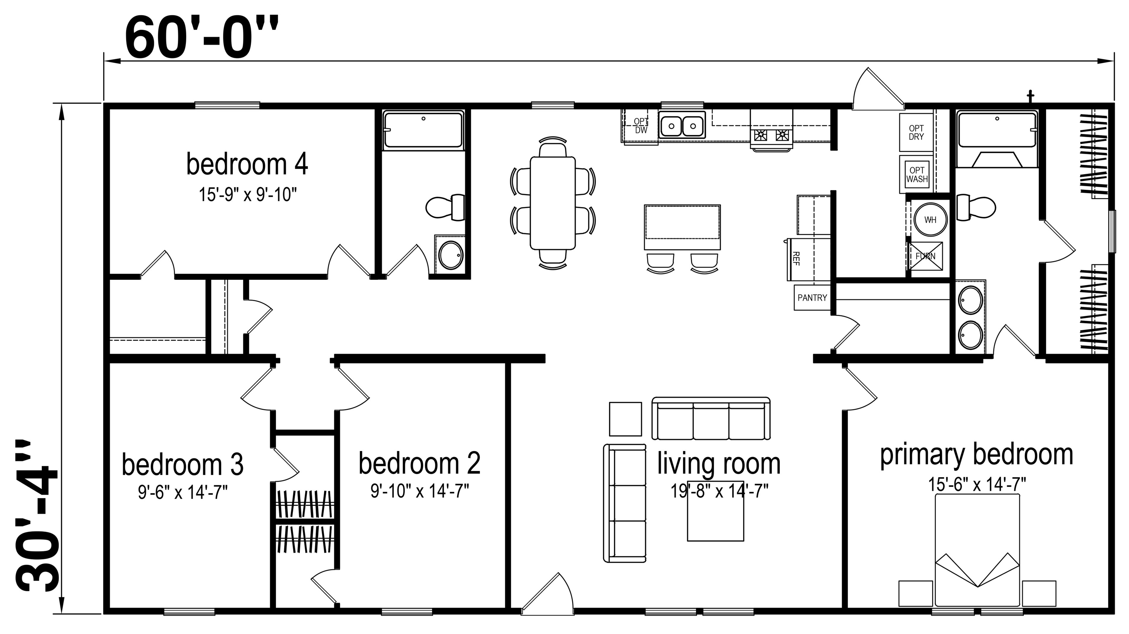 Floor plan for Prime Calloway 135