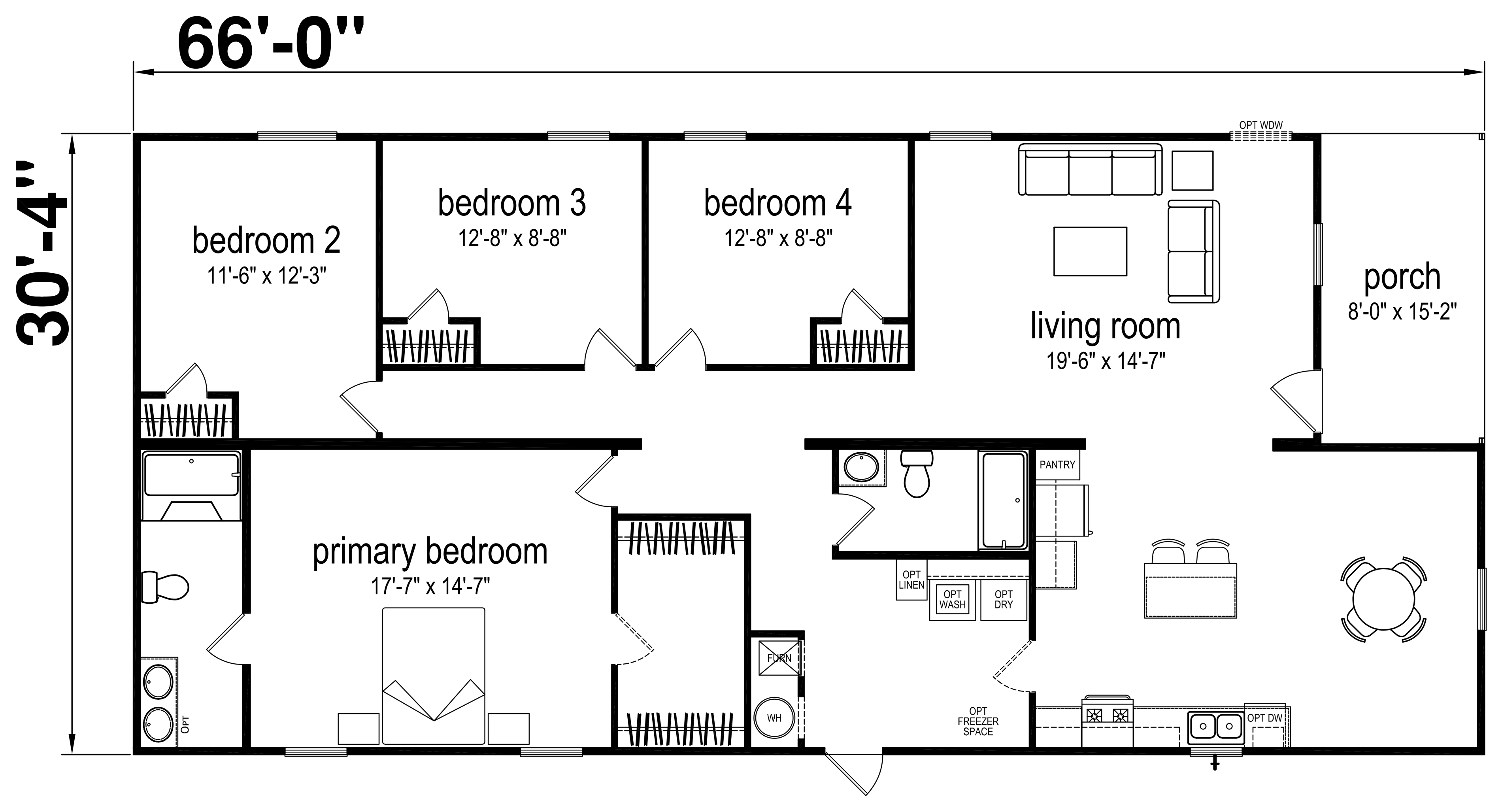 Floor plan for Prime Jessamine 135
