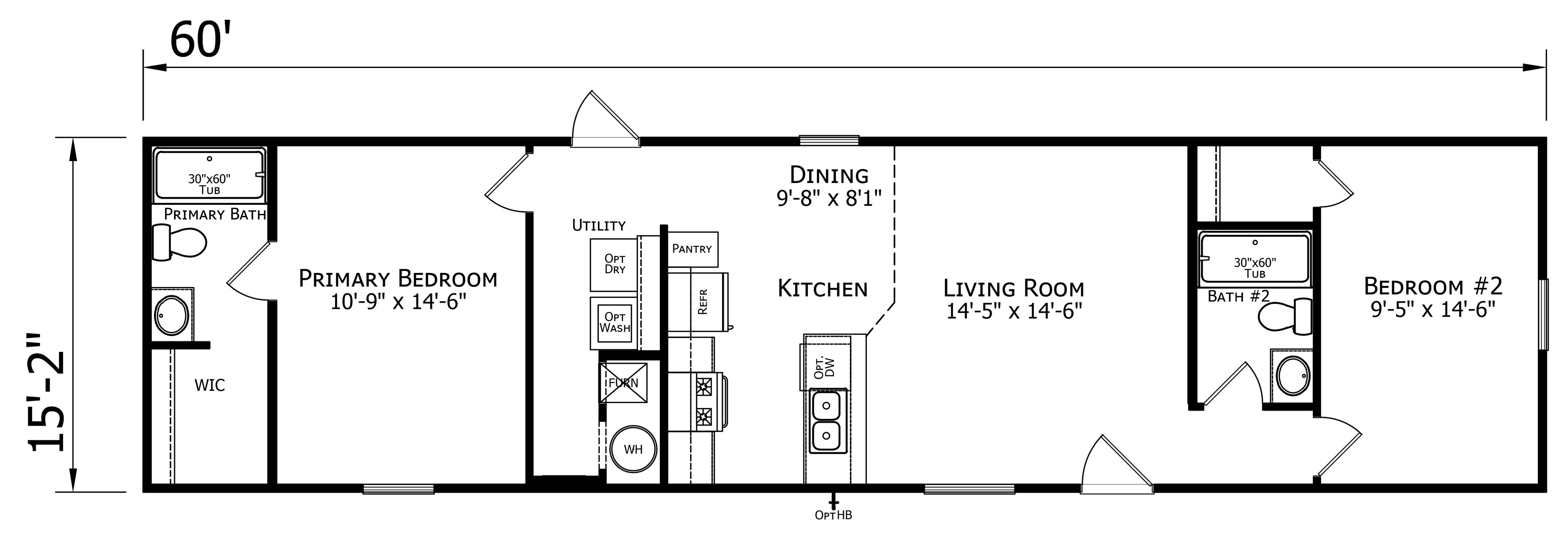 Floor plan for Prime Spire 135