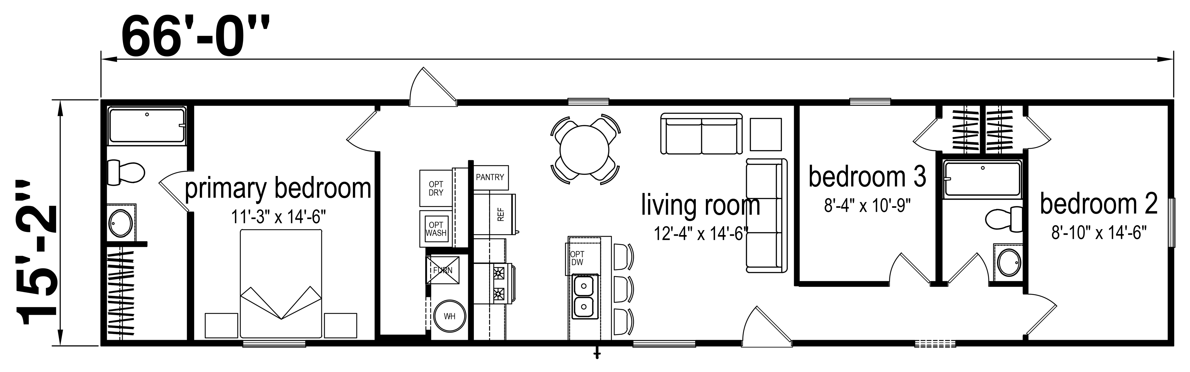 Floor plan for Prime Vertex 135