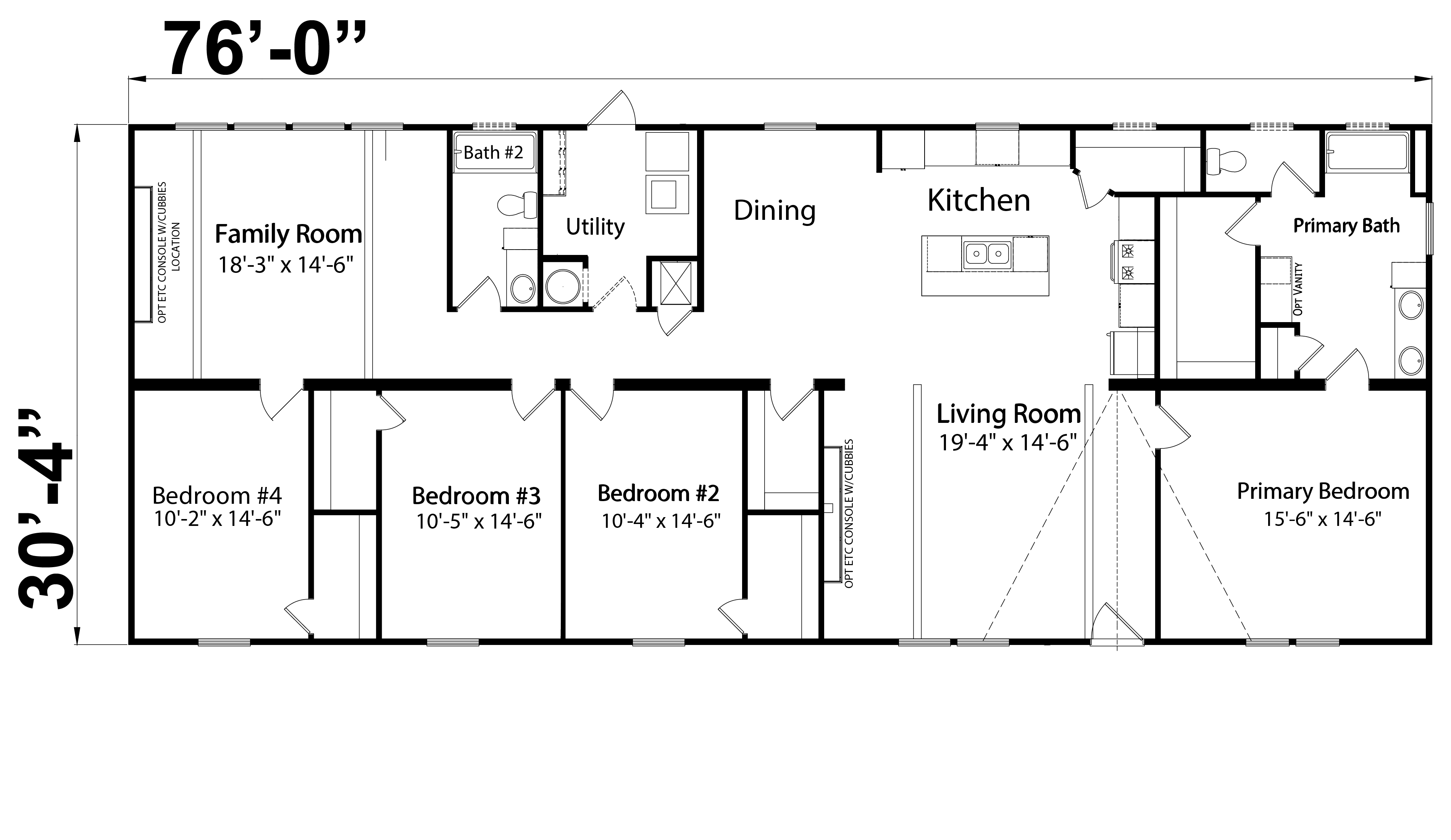 Floor plan for RM3276A