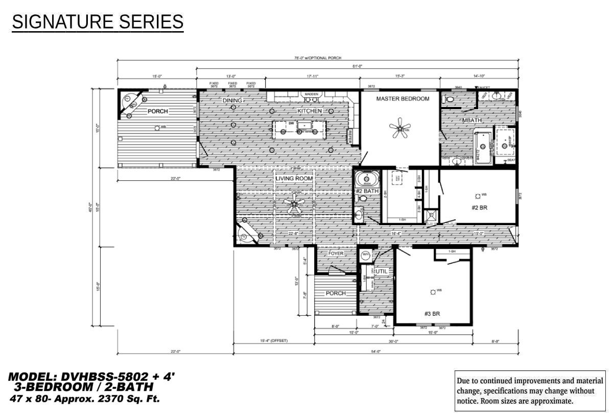 Floor plan for Tahoe Harbor