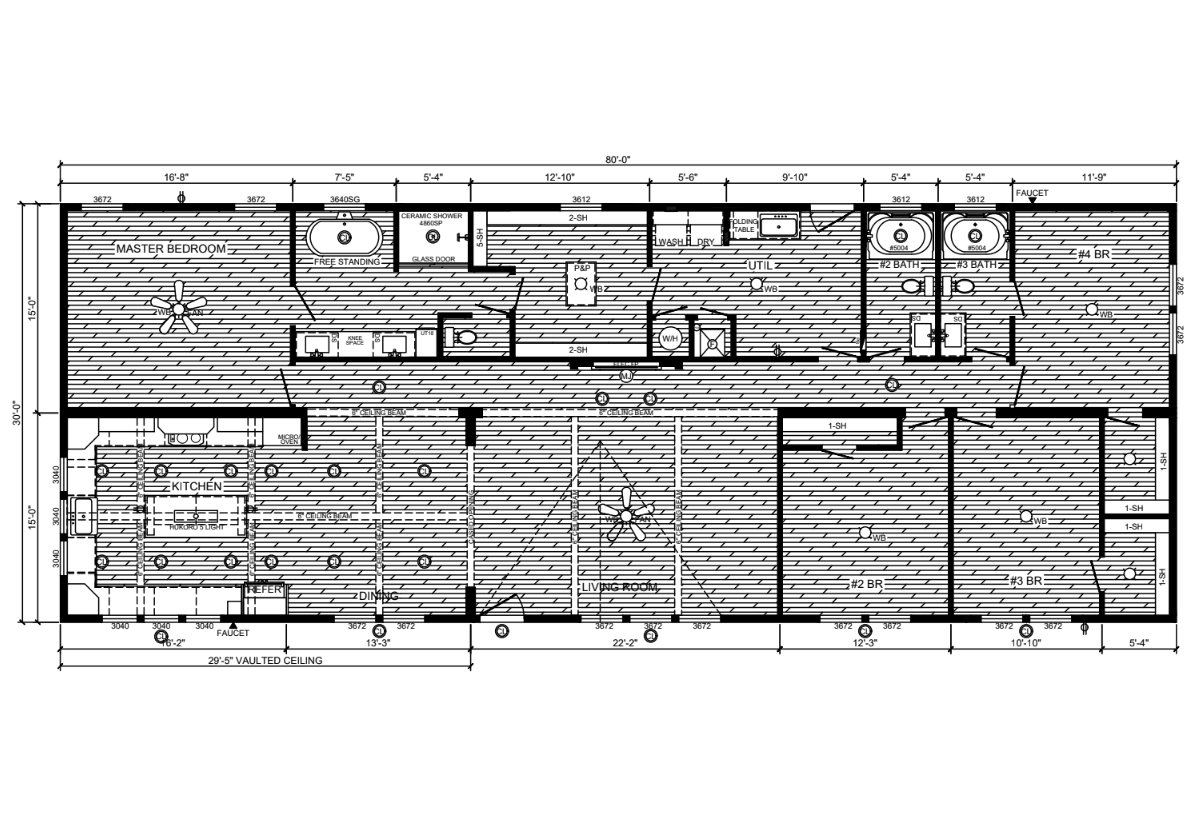 Floor plan for The Taylor